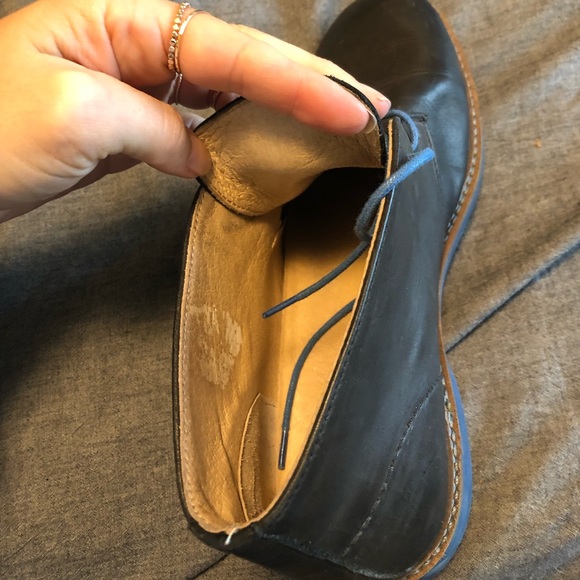 Aigle leather ankle boots - Picture 4 of 6